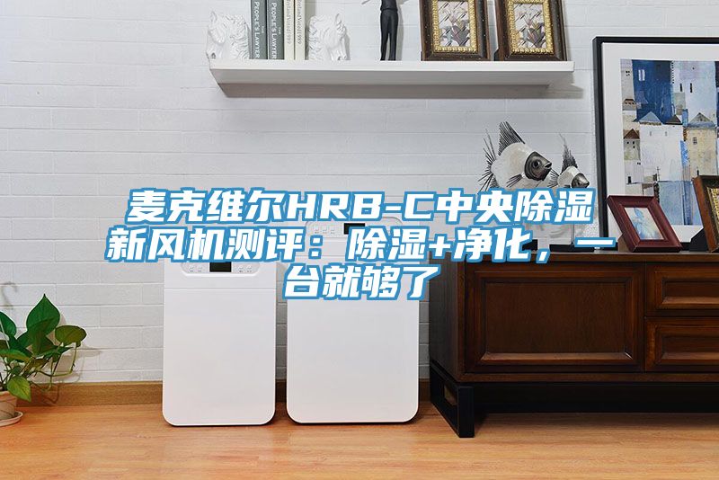 麥克維爾HRB-C中央除濕新風(fēng)機測評:除濕+凈化,一臺就夠了